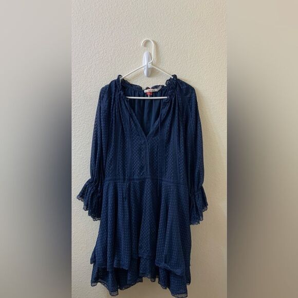 Alice + Olivia Joanne Handkerchief Dress Sz 8 - Picture 7 of 9